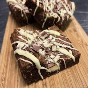Kinder Brownies