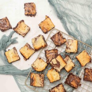Cheesecake Brownies