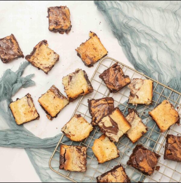 Cheesecake Brownies