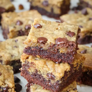 Brookies cookie & brownie